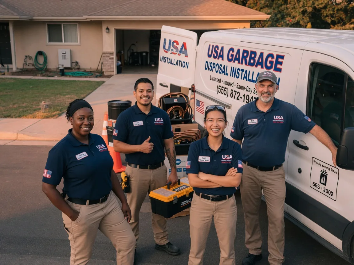 Garbage Disposal Replacement company in Pioneer, CA