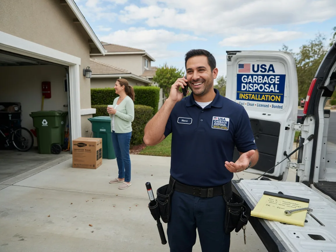 Garbage Disposal Replacement Pioneer, CA FAQs